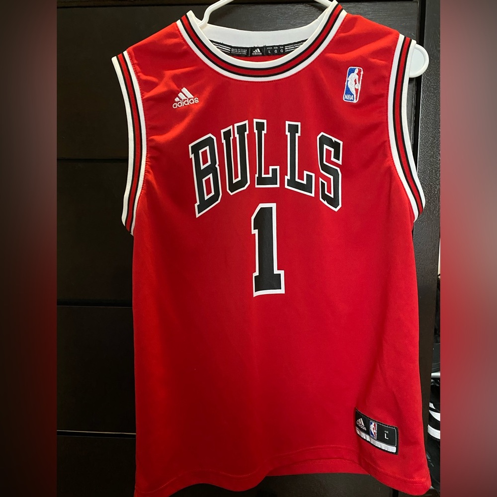 Chicago Bulls Rose Jersey